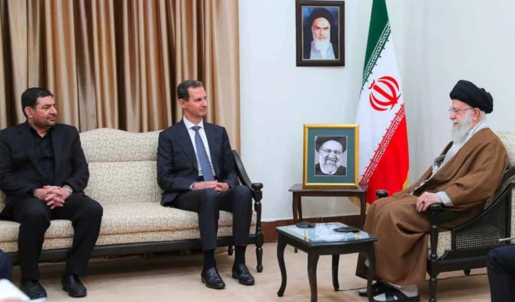 Líder de la Revolución de Irán recibe a presidente de Siria