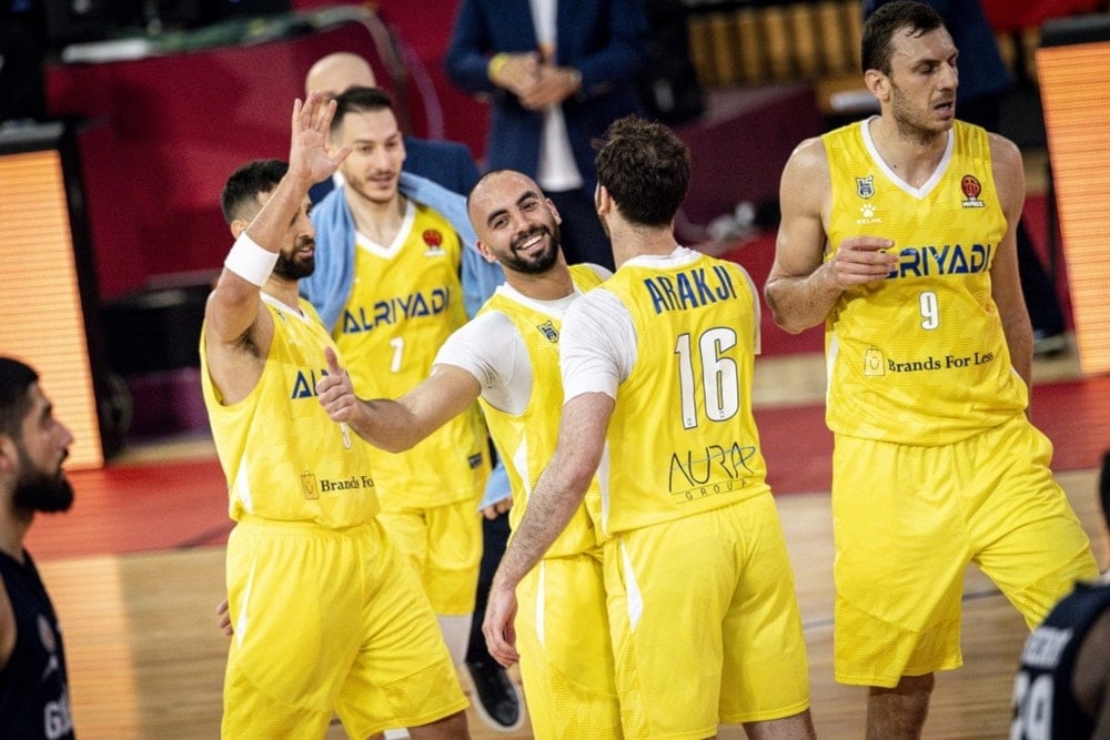 Quintetos de Líbano protagonizarán final en Superliga de baloncesto.