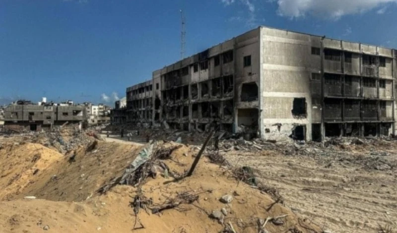 Al sur de la Franja de Gaza, los aviones israelíes lanzaron una incursión en el oeste de la ciudad de Rafah.