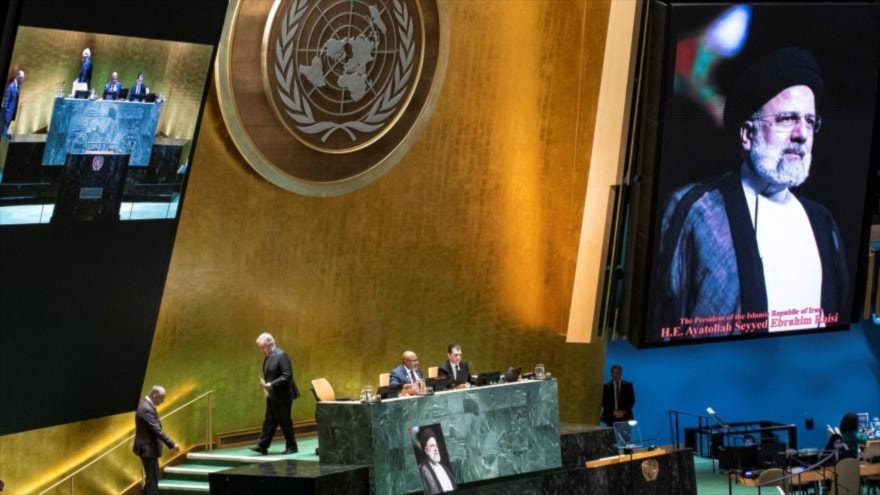EE.UU. no participó en el homenaje de la ONU a Ebrahim Raisi