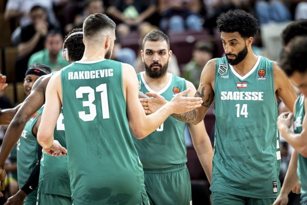 Quintetos de Líbano protagonizarán final en Superliga de baloncesto.