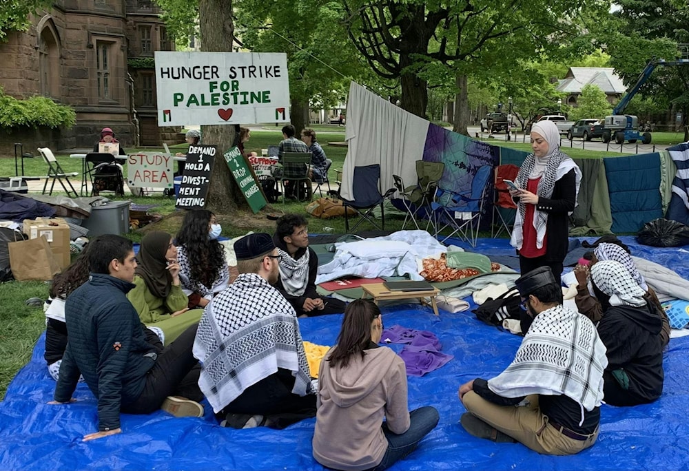 Estudiantes van a huelga de hambre en Universidad de Princeton