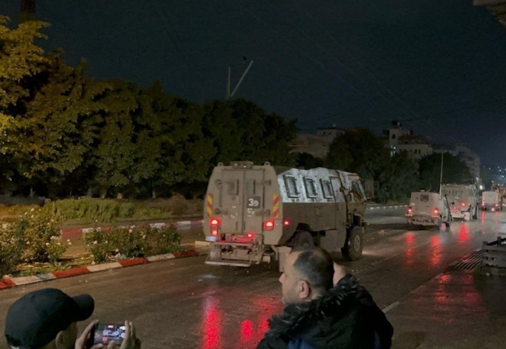 Las fuerzas de ocupación asaltaron la ciudad de Tulkarem.