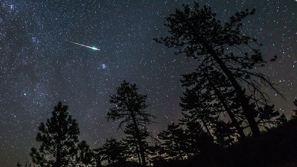 Lluvia de meteoritos alcanza este domingo su punto máximo