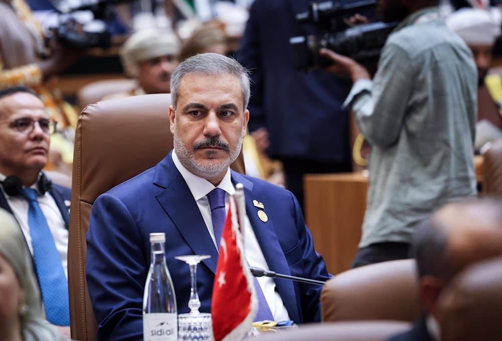 Ministro de Asuntos Exteriores de Turquía, Hakan Fidan.