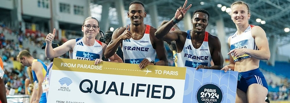 Mundial de relevos de Bahamas ofrece cupos a Juegos Olímpicos de París 2024.