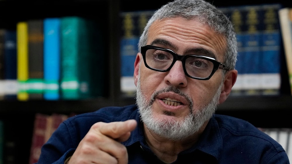 El cirujano palestino y rector de la Universidad de Glasgow, Dr. Ghassan Abu Sitta.
