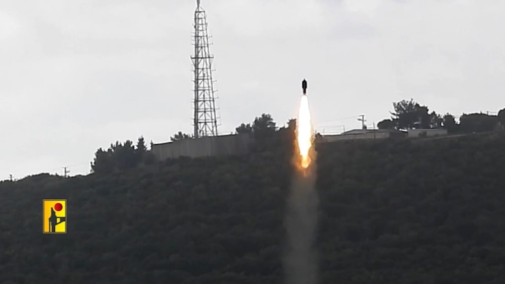 Hizbullah ataca colonia israelí de Kiryat Shemona.
