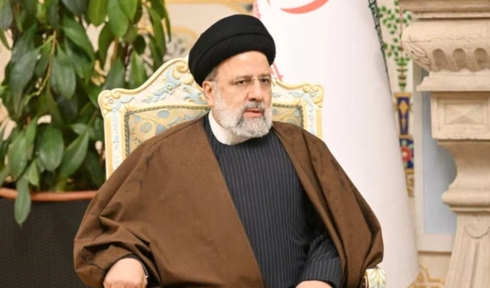 Presidente de Irán, Ibrahim Raisi.