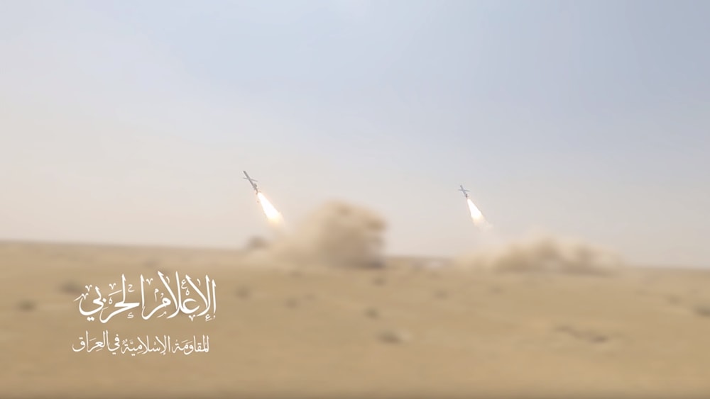  Resistencia de Irak ataca con misiles el puerto de Haif