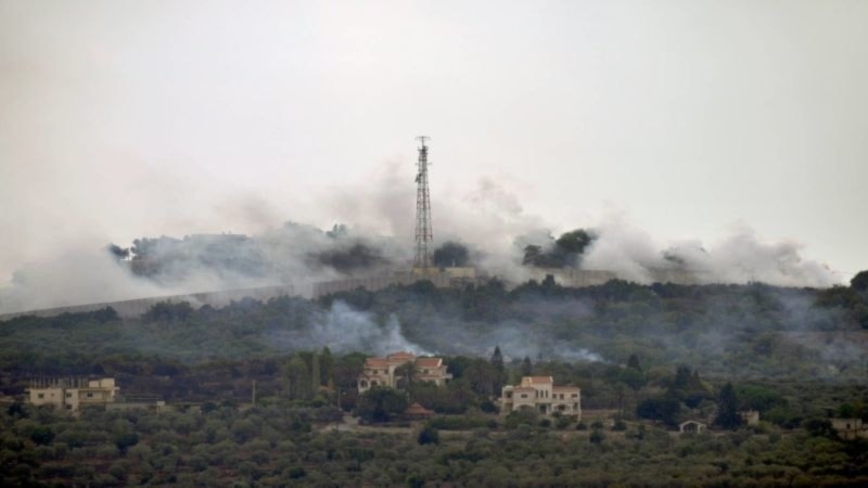 Resistencia de Líbano ataca sitios de 