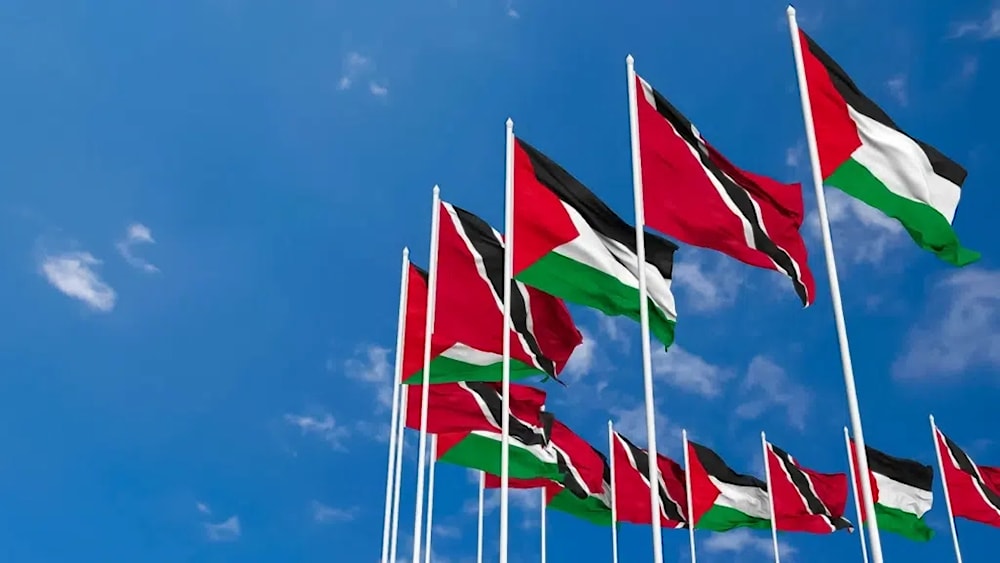 Trinidad y Tobago reconoció oficialmente al Estado palestino.