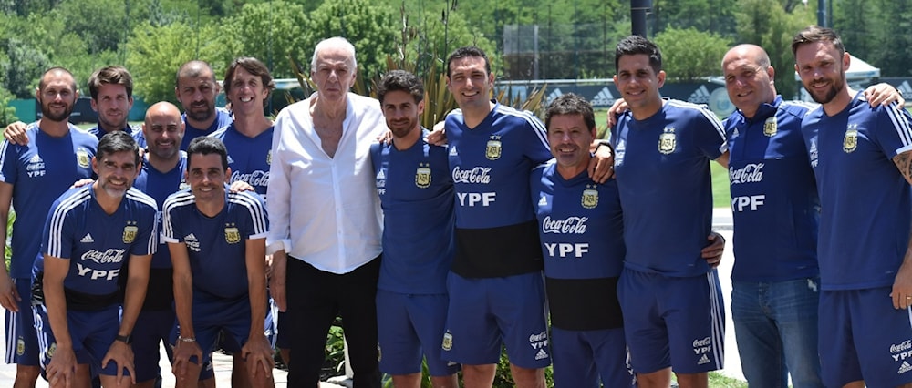 Argentina lamenta muerte de primer técnico campeón del mundo de fútbol.