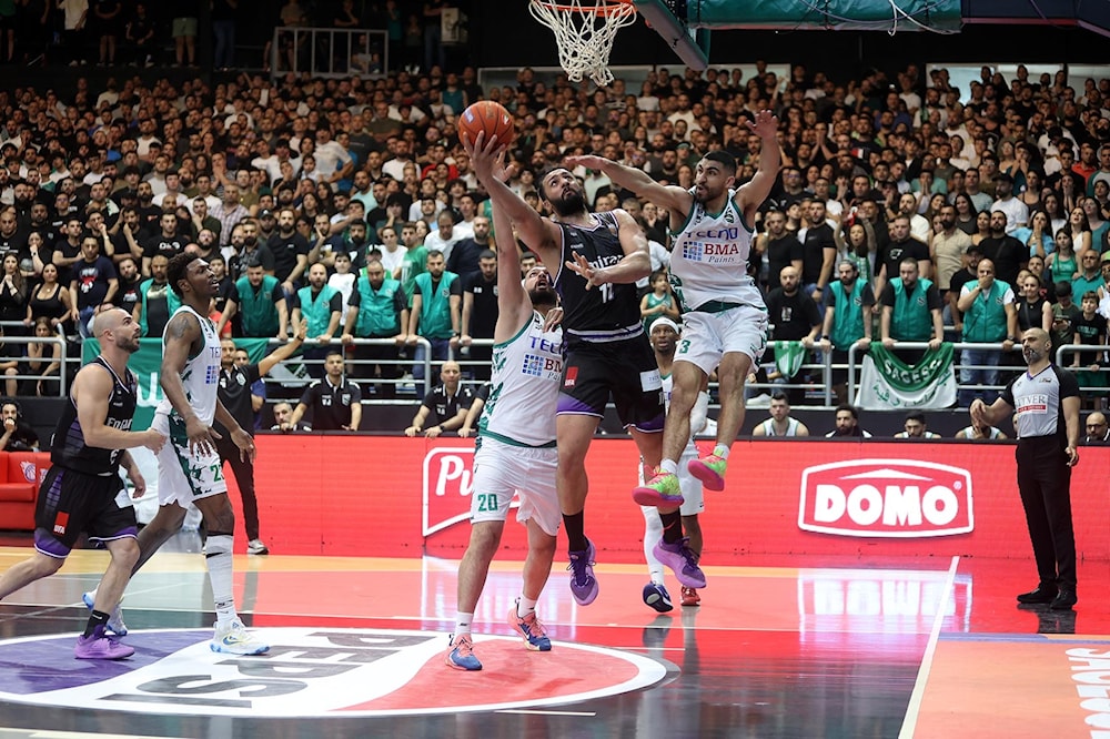 Beirut vence a Sagesse y empata semifinales de básquet de Líbano.