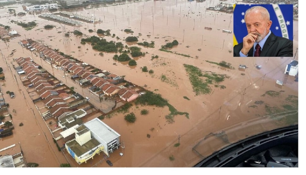 El gobierno federal dialoga de manera permanente con las autoridades de Rio Grande do Sul para apoyar a la región en lo que sea necesario. 