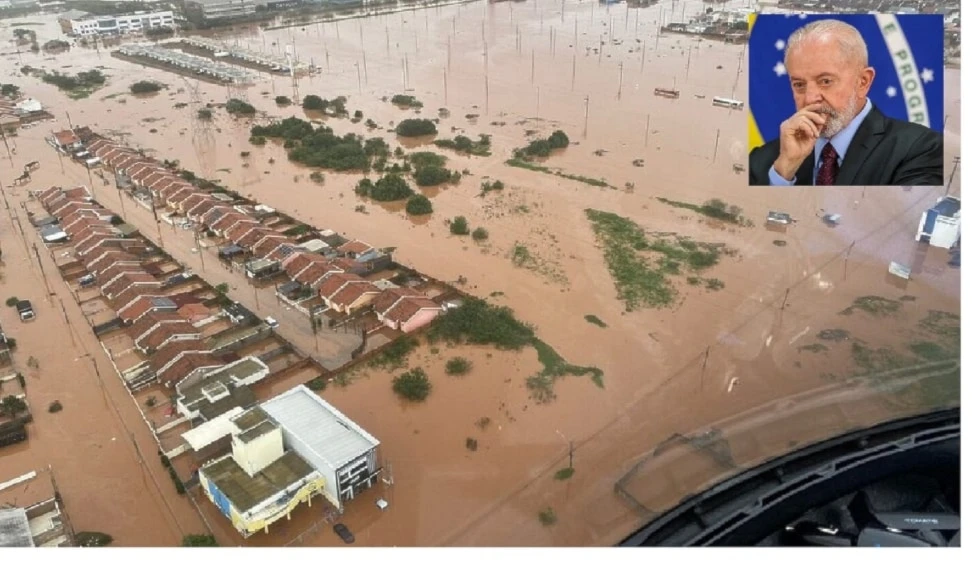 El gobierno federal dialoga de manera permanente con las autoridades de Rio Grande do Sul para apoyar a la región en lo que sea necesario.