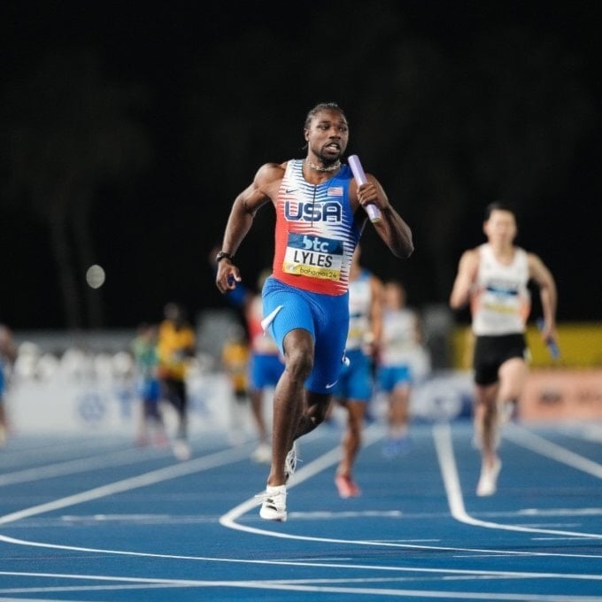 Relevos de Latinoamérica acceden a París 2024 en mundial de Bahamas.