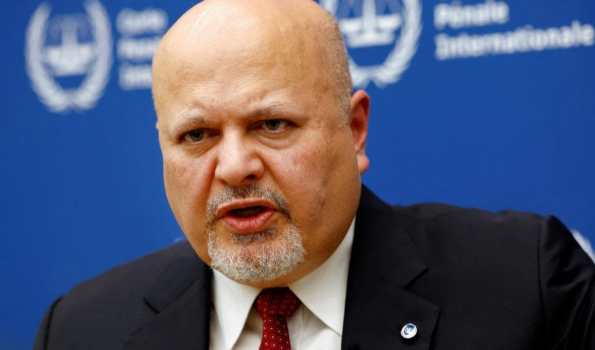 El fiscal de la Corte Penal Internacional, Karim Khan.