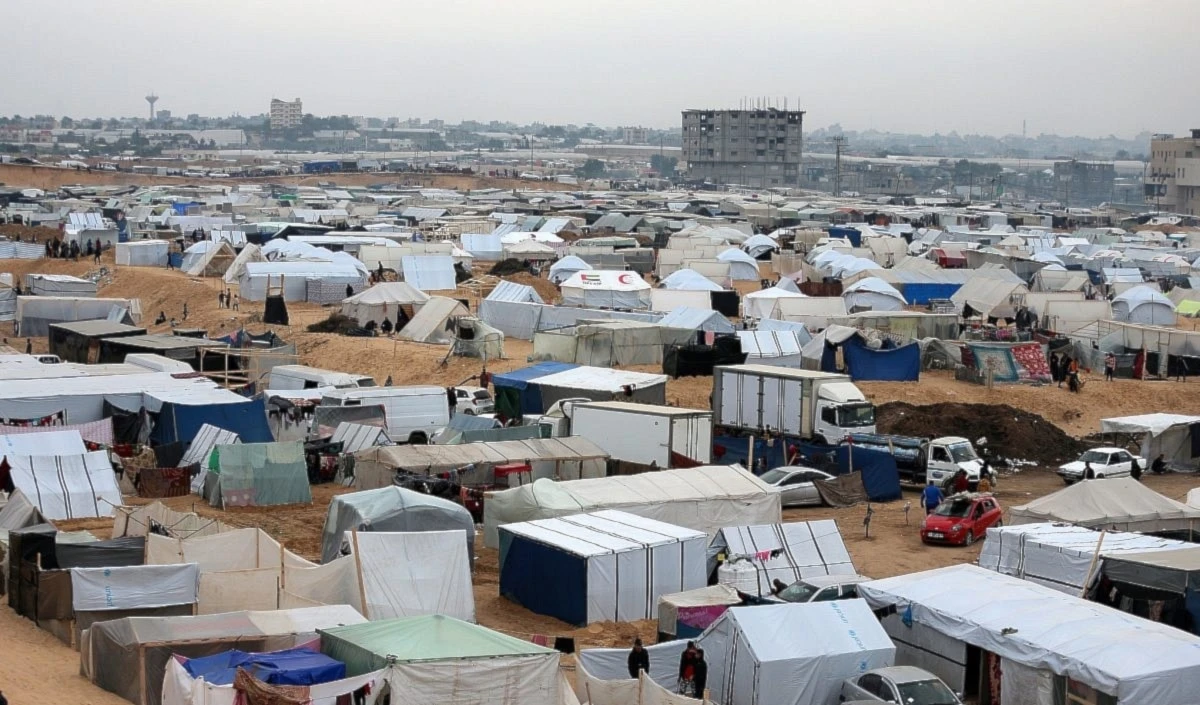 Egipto advierte los peligros de una operación militar israelí en Rafah.