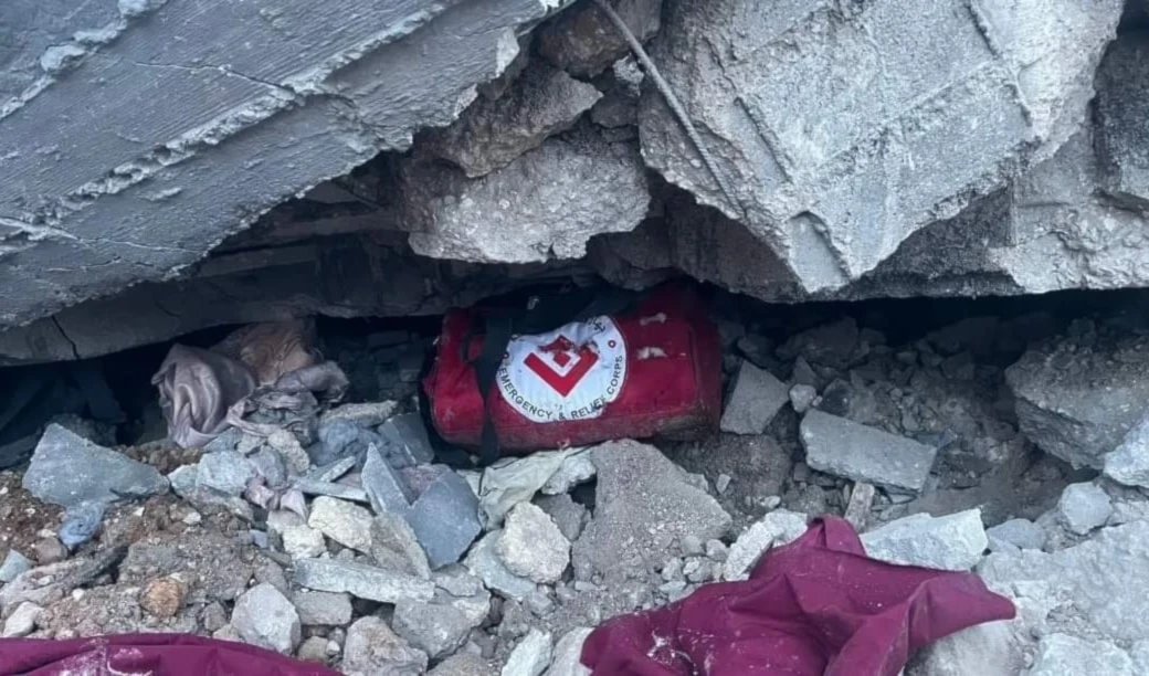 Restos de armamentos estadounidenses empleados en la agresión israelí contra la Franja de Gaza y Líbano.