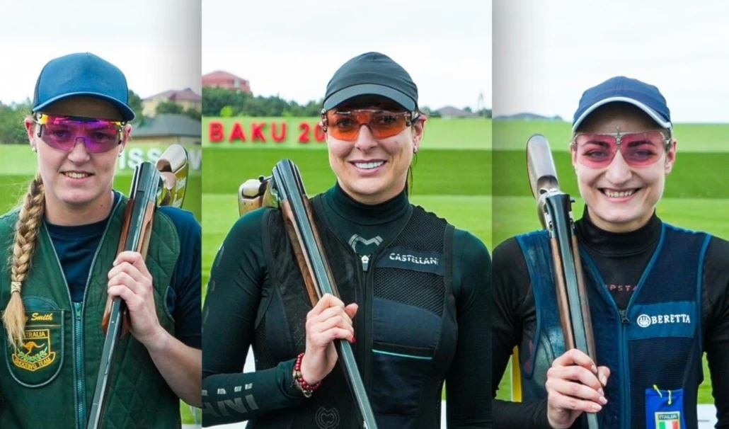 Olímpica de Líbano triunfa en Copa del Mundo de tiro deportivo.