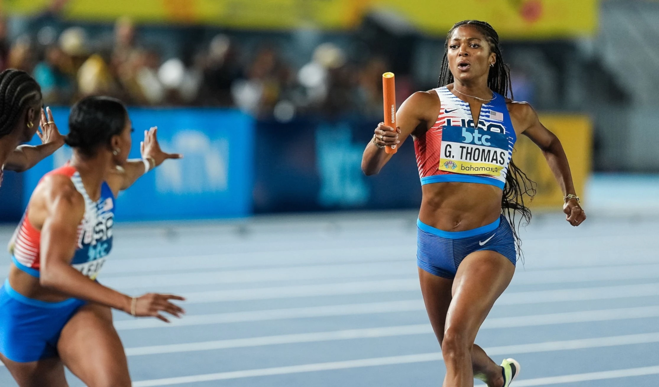 World Athletics entrega cupos olímpicos tras mundial de relevo.