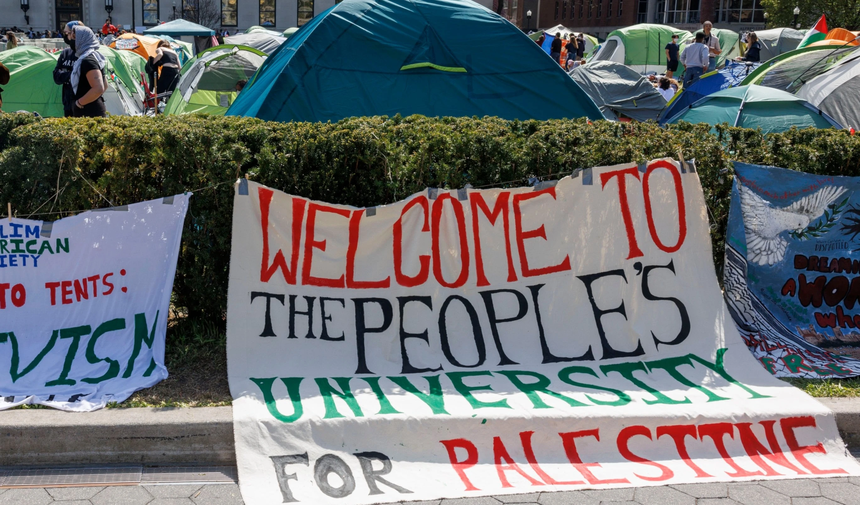 Empresas de EE.UU. amenazan a estudiantes a favor de Gaza
