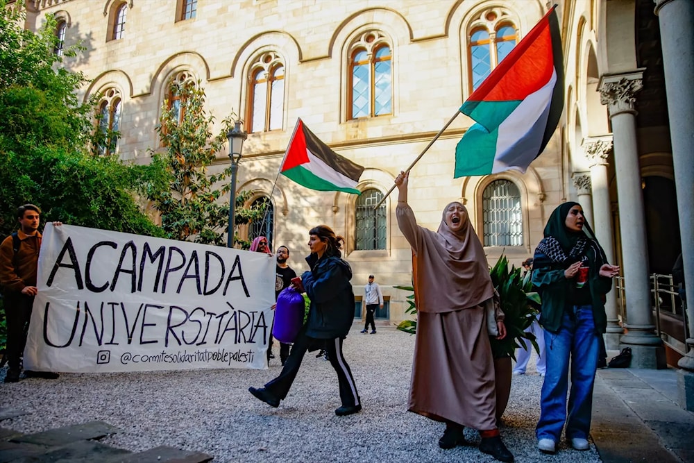 Universidades de España unidas al clamor por Palestina.