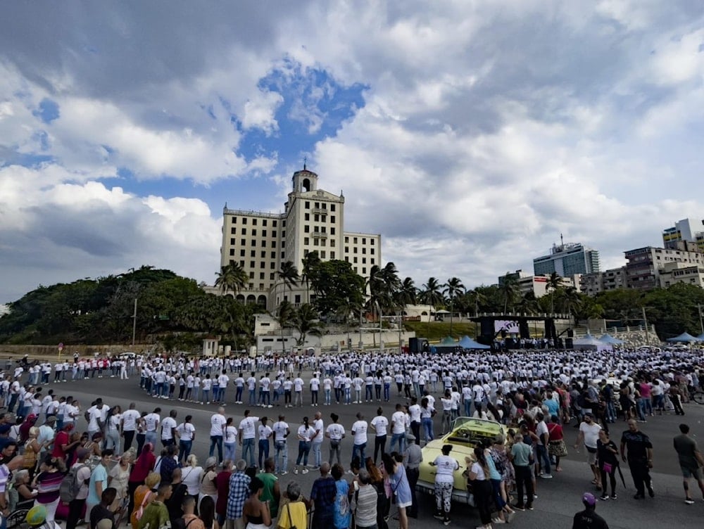 Cuba bat le record du monde de roue de casino géante. Photo : EFE.