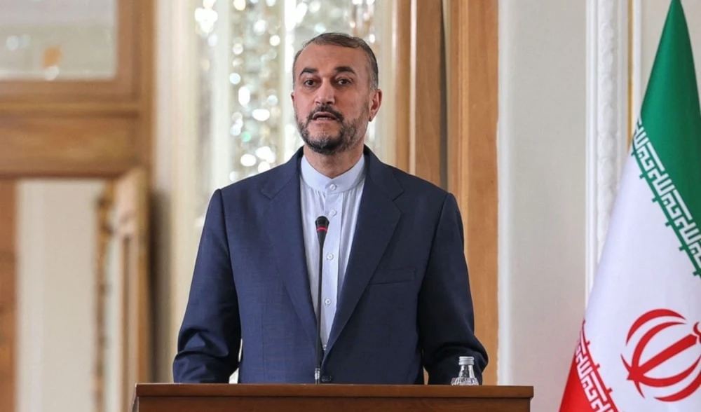 El ministro de Relaciones Exteriores de Irán, Hossein Amir Abdullahian.