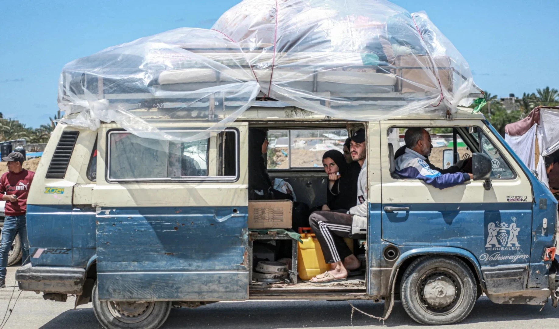 ¿Cruzó “Israel” la línea roja de EE. UU. en Rafah?