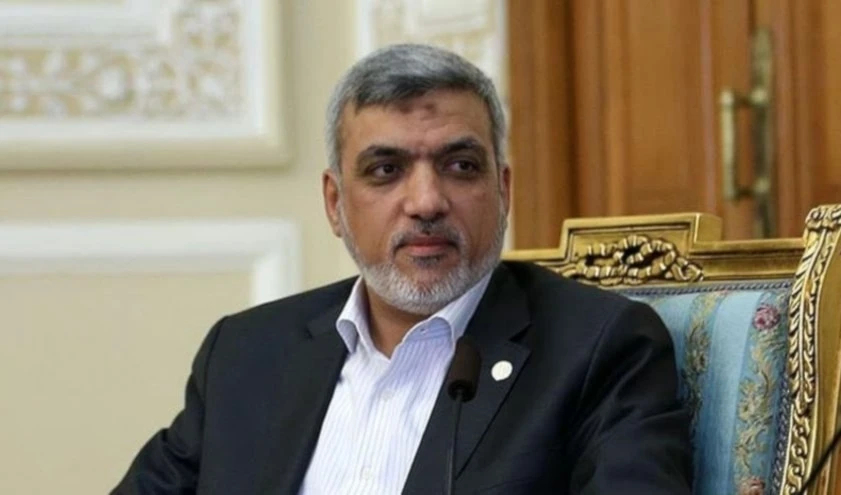 El miembro del Buró Político de Hamas, Izzat al-Rashq. El miembro del Buró Político de Hamas, Izzat al-Rashq.