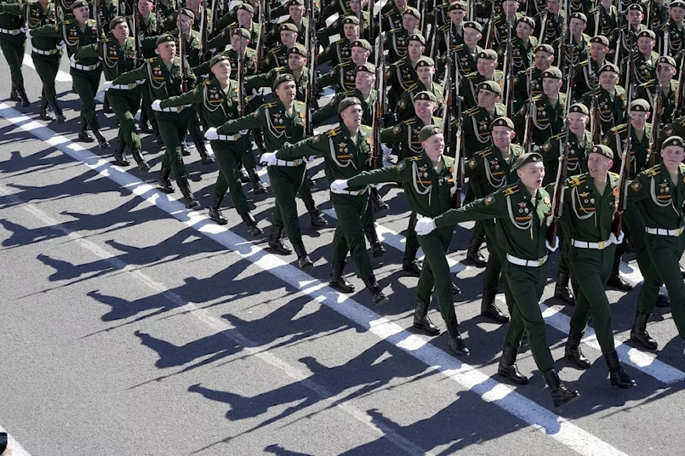 Rusia celebra con espléndido desfile militar el Día de la Victoria.