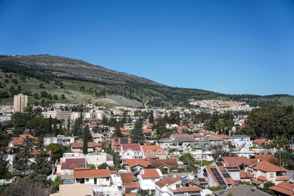 Galilea, al norte de los territorios palestinos ocupados.