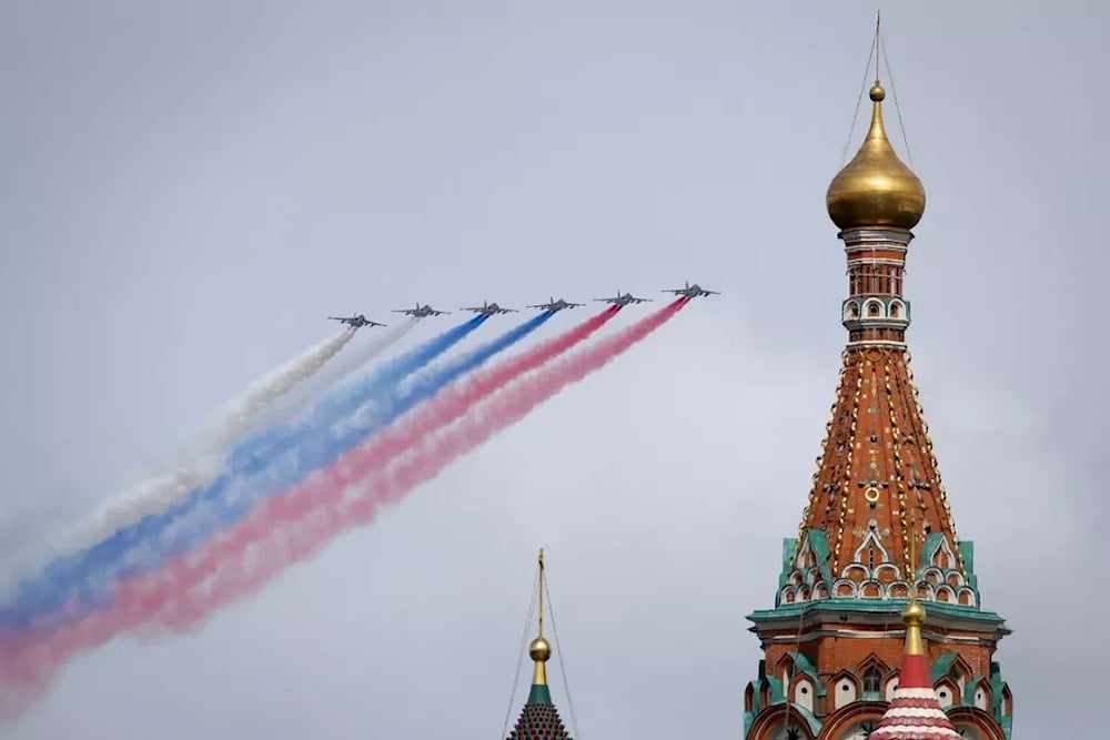 Desfile por el Día de la Victoria en Moscú, Rusia.