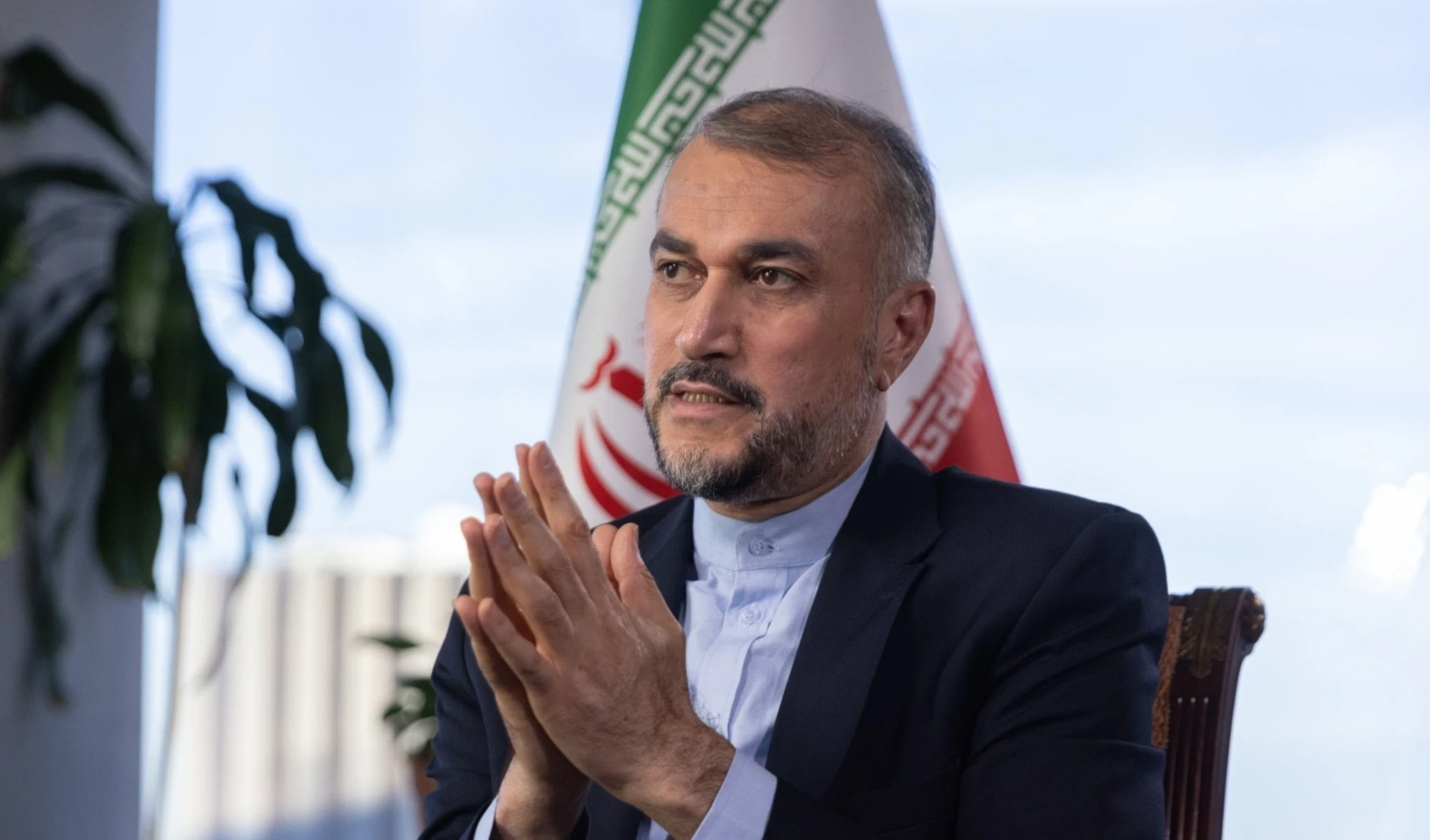 El ministro de Relaciones Exteriores de Irán, Hossein Amir Abdullahian. El ministro de Relaciones Exteriores de Irán, Hossein Amir Abdullahian.