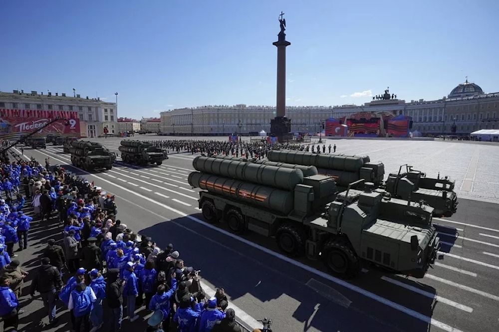 Rusia celebra con espléndido desfile militar el Día de la Victoria