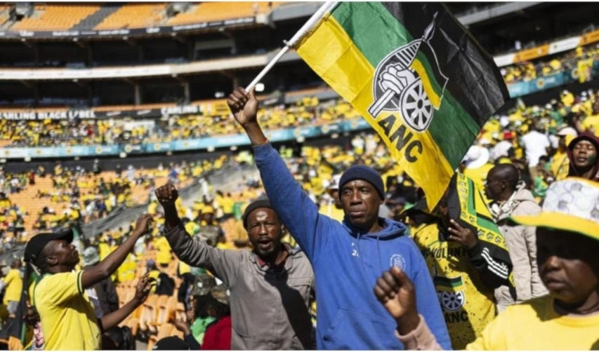 El Congreso Nacional Africano (ANC) se ratificó como el principal partido del país.