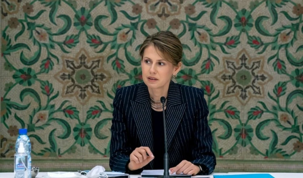 Primera dama de Siria recibe tratamiento contra la leucemia