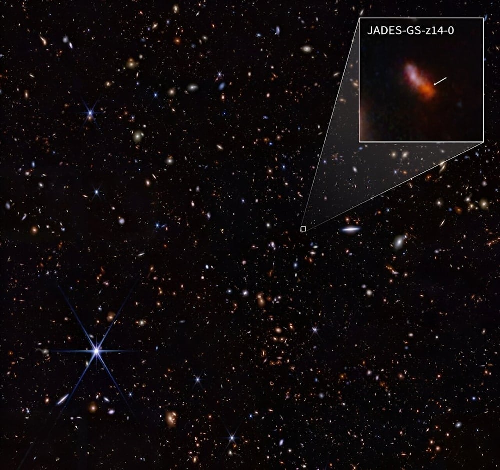 Telescopio James Webb encuentra la galaxia más antigua conocida