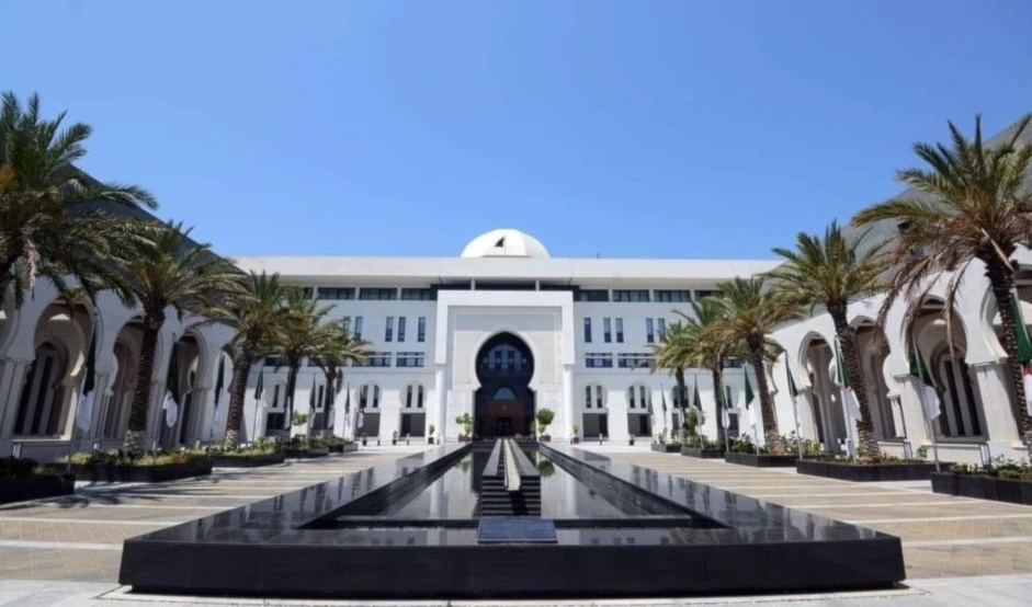 Ministerio de Relaciones Exteriores de Argelia