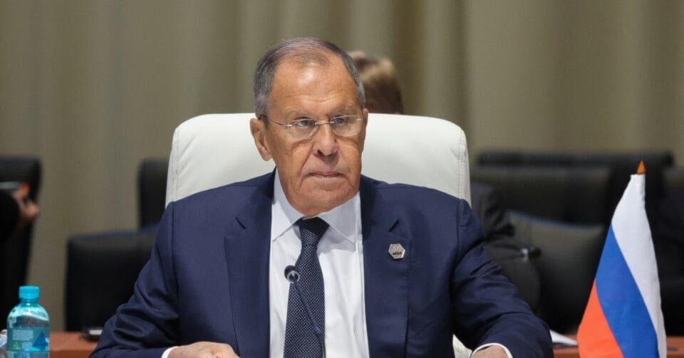 El canciller ruso, Serguei Lavrov.