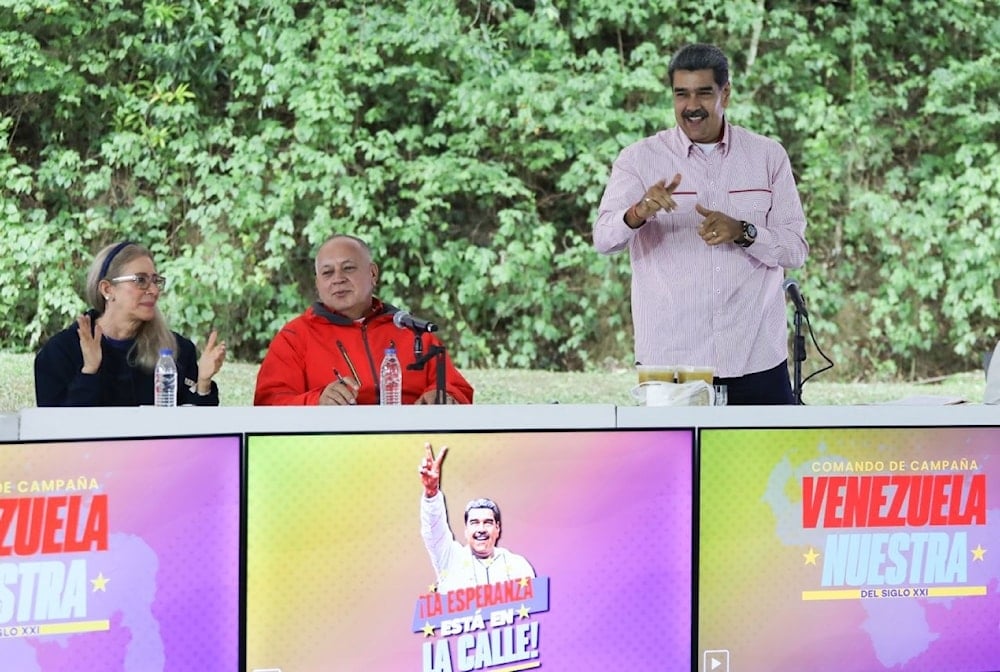 Nicolás Maduro propone crear poderosa maquinaria política y electoral