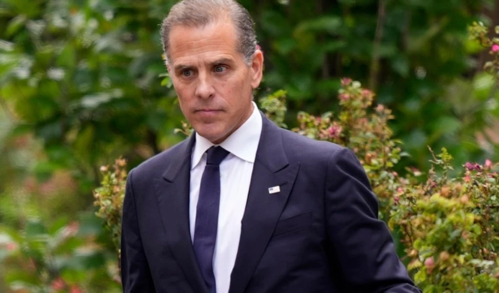 El hijo del presidente de Estados Unidos, Hunter Biden. El hijo del presidente de Estados Unidos, Hunter Biden.