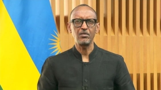 Presidente de Ruanda, Paul Kagame. (Agencias)