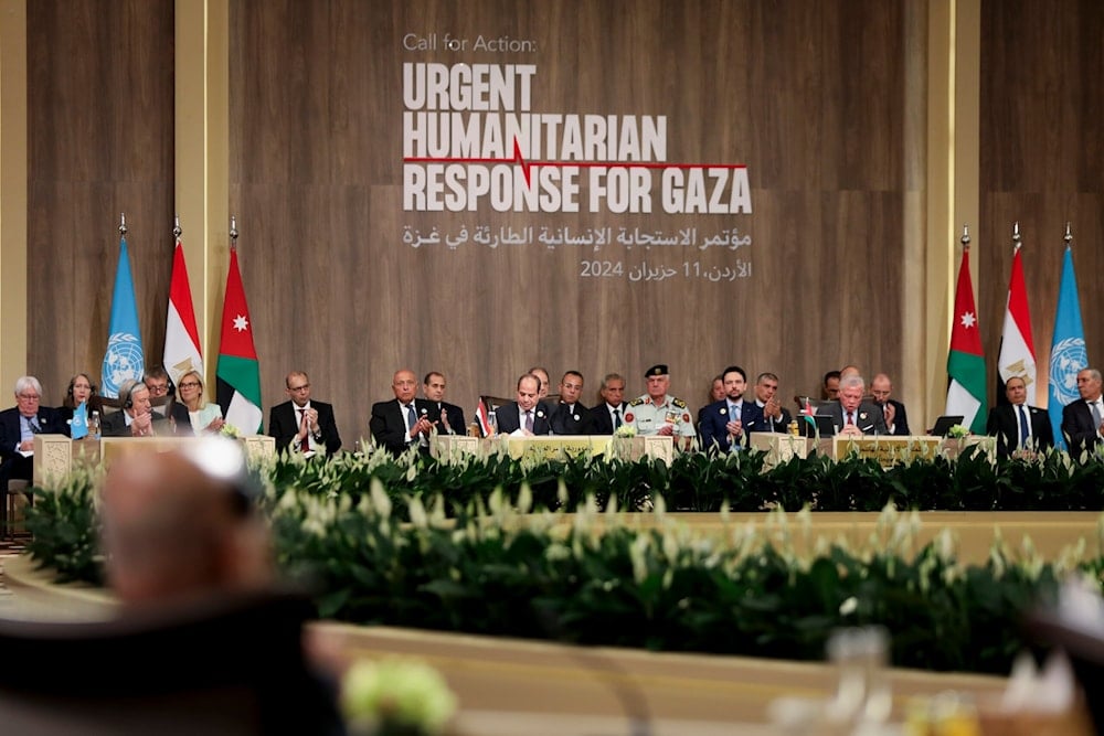 Sesionó en Jordania conferencia “Respuesta Humanitaria de Emergencia a Gaza”.