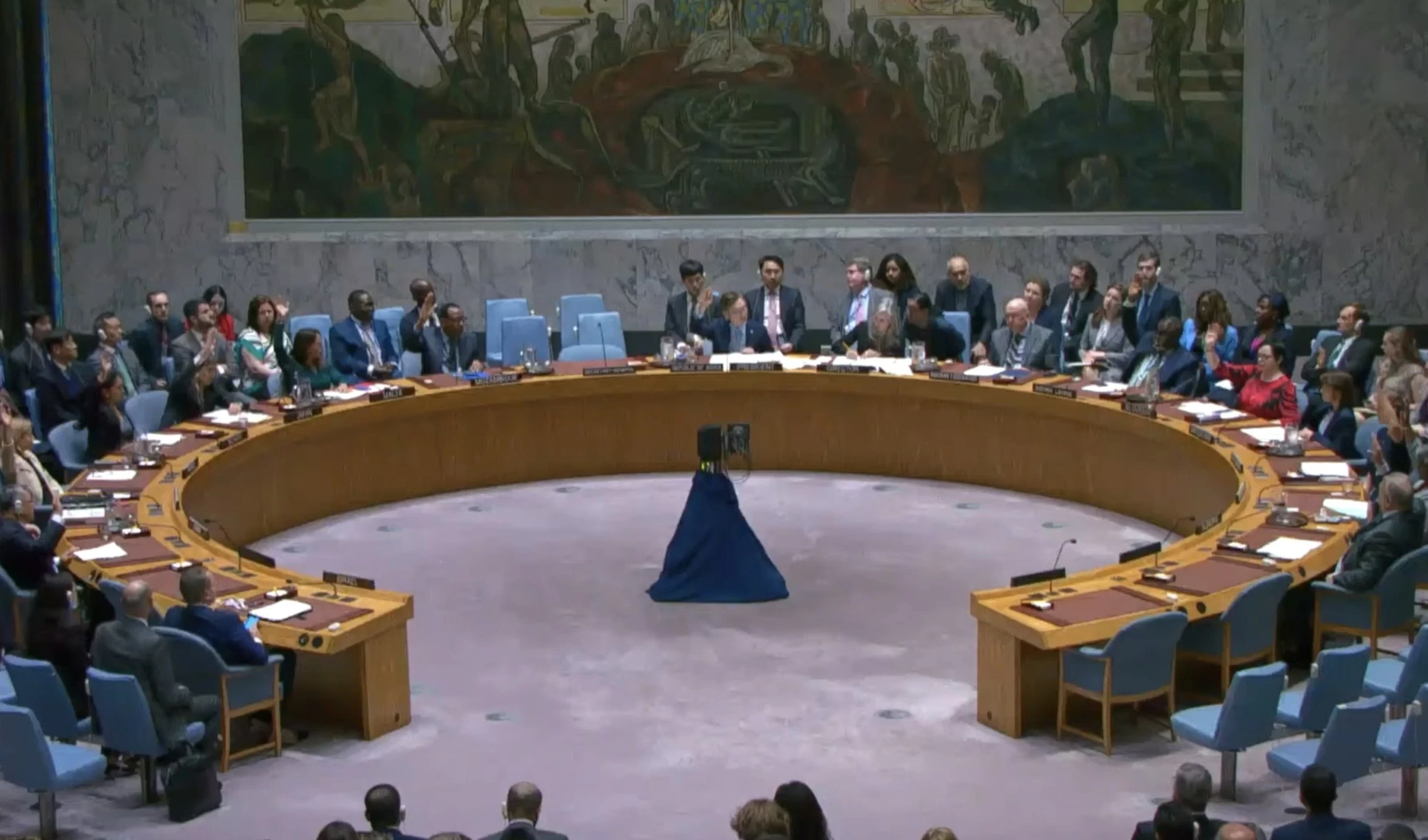 Hamas saluda nueva resolución del Consejo de Seguridad Hamas saluda nueva resolución del Consejo de Seguridad