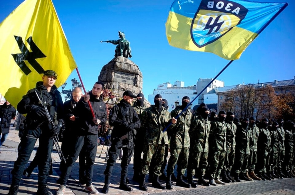 EE.UU. levanta la prohibición de armar a la Brigada neonazi Azov