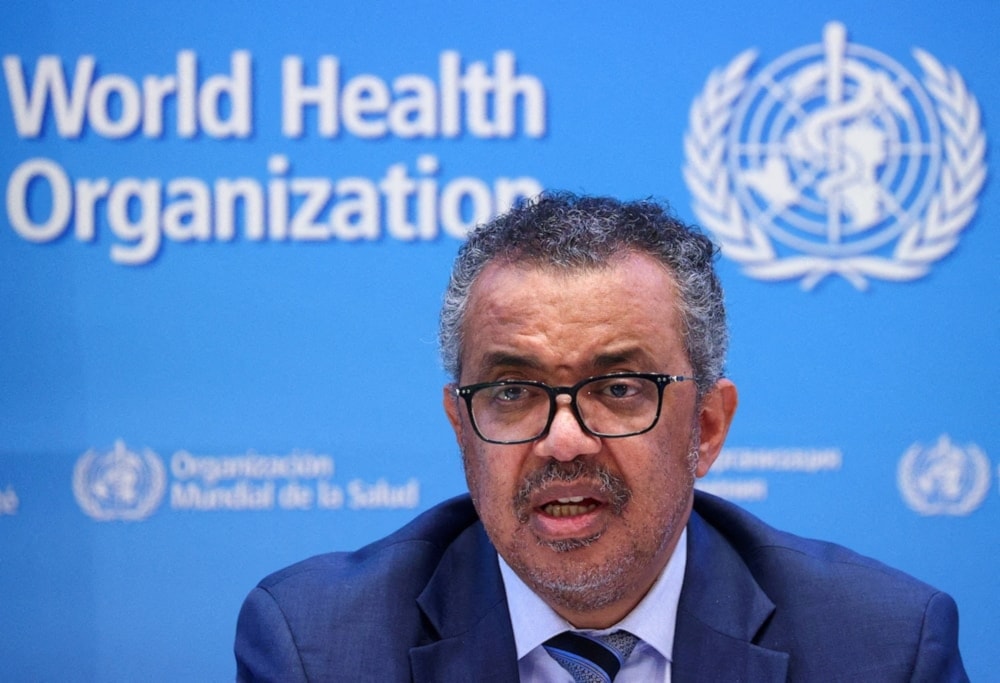 El director general de la Organización Mundial de la Salud (OMS), Tedros Adhanom Ghebreyesus.