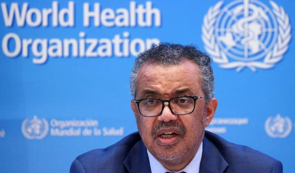 El director general de la Organización Mundial de la Salud (OMS), Tedros Adhanom Ghebreyesus.